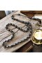 Special Handcrafted Silver Inlaid Kuka Prayer Beads