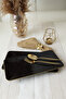 Black Gold Siera Boat Plate 33*17 cm 2 Pieces - 3