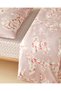 Bearette Cotton Children's Duvet Cover Set Pink - 3