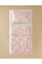 Bearette Cotton Children's Duvet Cover Set Pink
