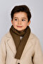 Solid Color Knitwear Children's Scarf (Age 5-10, 30X140Cm) - 2