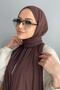 Cinnamon Combed Shawl - 2