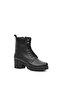 Women's Boots Genuine Leather with Fur - 6