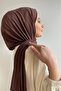 Cinnamon Combed Shawl - 4