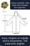 Premium Navy Blue XXL 150g Pocketed Raincoat with Hooded , Raincoat, Windproof and Cold Resistant, Unisex Snap-Fastened Button Overcoat - 2