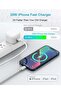 iPhone 20W USB-C Wall Fast Charger with 1m USB-C to Lightning Cable - 5
