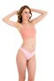 3232 Plain Cotton Brazilian 3-Piece Women's Panties - 5