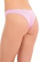 3232 Plain Cotton Brazilian 3-Piece Women's Panties - 3