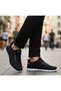 Men's Black Casual Sports Shoes Comfortable Walking Shoes Orthopedic 652 - 6