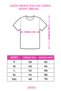 Skin Color Women's T-Shirt Short Sleeve Undershirt 100% Cotton Ribbed - 5