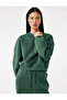 Regular Fit Three Thread Sh Fleece-Lined Long Sleeve Crew Neck Basic Sweatshirt