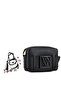 Women's Black Brand Logo Bag 942699 0A874 00020 - 7