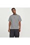 T-shirt Striped Round Neck T-shirt
