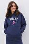 Women's Piglet Indigo Sweatshirt
