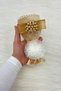 Gold Wedding Needle Holder for Wedding Jewelry, Henna Night Bride Groom Promise Engagement Circumcision Needle Holder - 3