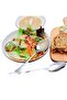 Dinner Spoon Set 12 Pcs, 8-Inch Tablespoons, Food-Grade Stainless Steel - 3