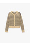 Navy Blue Women's Cardigan 6Wak90094Ht - 3