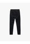 High Waist Skinny Leg Denim Trousers - Skinny Jeans - 5