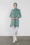 Asymetric Cut Knitwear Tunic 41085 - 2