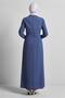 Belted Dress 45333 - 3