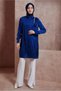 RIFFIR DETAILED SATIN TUNIC 43868 - 2