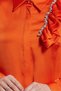 RIFFIR DETAILED SATIN TUNIC 43868 - 4