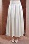 Satin Long Skirt 60580