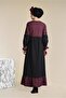 Embroidered and Tasseled Dress 4605 - 4