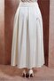 Satin Long Skirt 60580 - 3