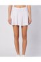 Elegance Skort Kadın Beyaz Regular Şort Etek