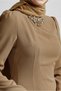 Stone Detailed Dress 45355 - 4
