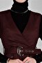 حزام منقوش بنمط بوتيكاري 43454 - 4