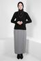 Turtleneck Knit Sweater 44069 - 3