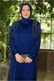 Abayali Dress Plus Size Satin Suit 20544 - 3