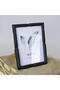 إطار ديكور زينا 15×20 أسود اللون - 3