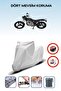 Motorcycle Cover/Engine Protector Compatible with Mondial 150 Mr Vulture
