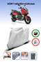 RKS Reale 125X Rear Bag Compatible Motorcycle Cover Waterproof Durable Fabric