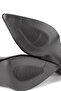 Ravyn Black Skin High Heels (10 cm) Classic Heeled Shoes - 7