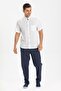 Large Size Short Sleeve Shile Cloth Judge Collar Men's Shirt White 3001 - 4