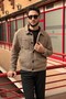 Unisex, Shirt Collar, Double Pockets, Standard Fit, Woven Jacket Use589 - 8