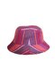 Safari Cap Designed with Authentic Fabric - 4