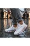 Men's White Casual Sports Shoes Running Walking Shoes 2465 - 7