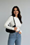 Women's Crew Neck Long Sleeve Finger Hole Slim Fit Lycra Crop - 3