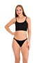 1025 Double Rope-stone Detailed Bikini Panties Pack 1025-v1 - 6