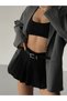 Square Buckle Bridged Women's Belt, Pants Belt, Jacket Belt, Dress Belt - 6