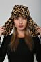 Leopard Faux Fur Earflap Women's Hat - 3