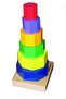 Wooden Toy Grasping Set 8-Piece Kindergarten Materials Set - 7