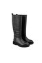 Women's Black Leather Boots