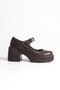 Velori̇ Mary Jane High Heels
