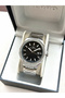 Silver Steel Band Men's Wristwatch F11535A-A2 3Atm Water Resistant Warranty for 2 Years Giftpacked